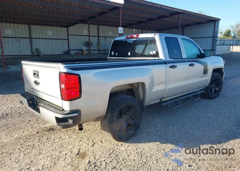 2018 Chevrolet Silverado 1500 Custom from USA, damaged, VIN 1GCRCPEC8JZ117591